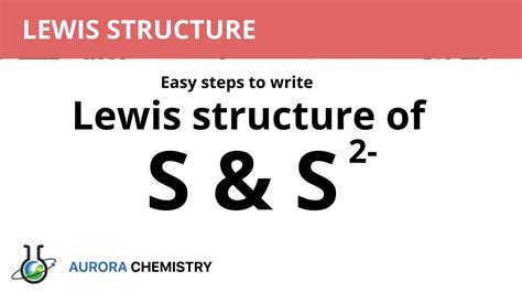 Lewis Structure For Sulfur