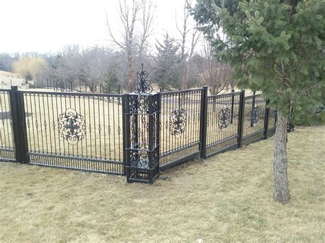 Check out this AMAZING Custom Wrought Iron Fence!! - AmeriFence ...