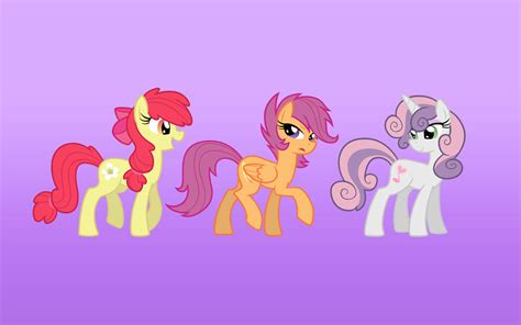 Cutie Mark Desktop Crusaders by Equestria-Prevails on DeviantArt