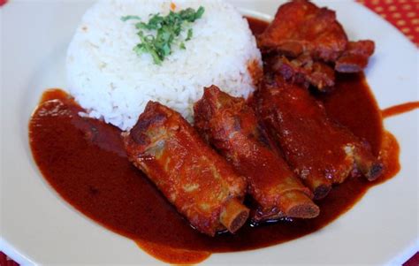 Receta de costillas de res en salsa roja