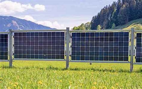 Next2Sun's solar fence: Innovative, economical PV systems