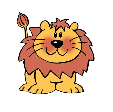 Lion Cartoon Pictures - ClipArt Best