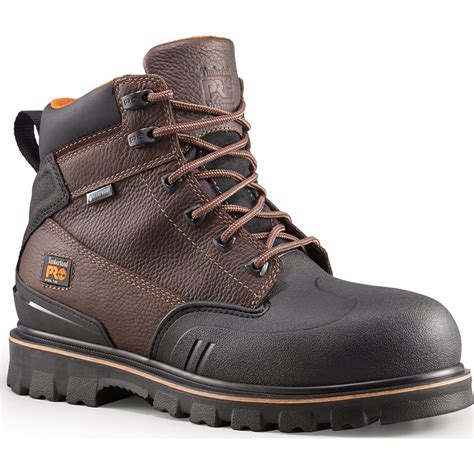 Men's Steel Toe Waterproof Work Boot: Timberland PRO TiTAN