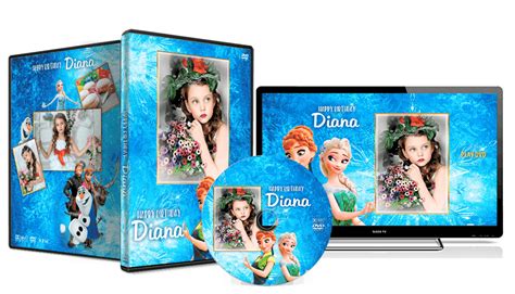 Frozen DVD Cover 013 - Templera