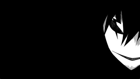 Anime Black Minimal Wallpapers - Wallpaper Cave