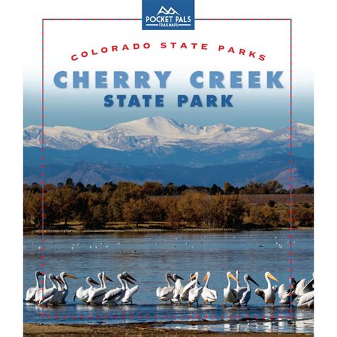 Cherry Creek State Park Map - Colorado – Pocket Pals Trail Maps