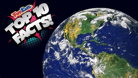 Top 10 Facts About Earth! - Fun Kids - the UK's children's radio station