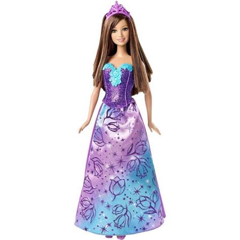 Barbie® Fairytale Princess - Purple - CFF27 BarbiePedia