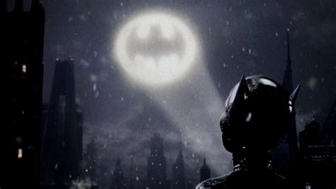 🥇 Gotham city batman returns night sky bat signal wallpaper | (117231)