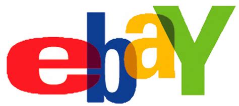 eBay Logo, eBay's Logo, PayPal Logo, PayPal's Logo, Grahics, & Logos