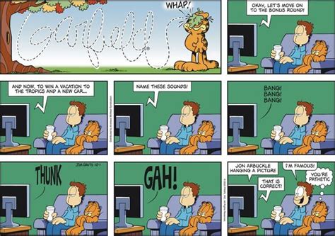 Garfield, October 2023 comic strips | Garfield Wiki | Fandom