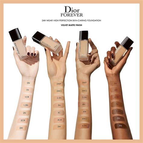 Dior Dior Forever 24H Wear High Perfection Matte Foundation ...