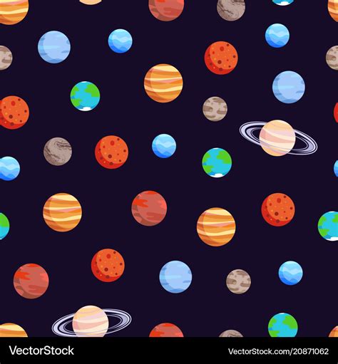 Celestial bodies collection Royalty Free Vector Image