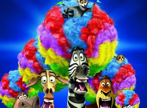 Madagascar 3 Europe's Most Wanted Circus..., Madagascar characters ...