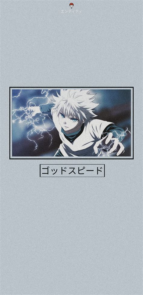 Killua Godspeed Wallpaper