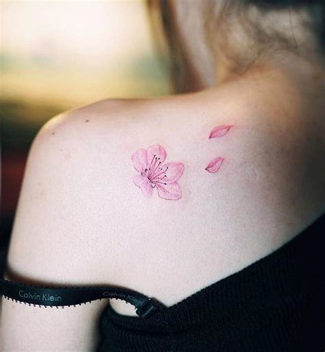 Uncover The Deep Meaning Of A Cherry Blossom Tattoo - Design