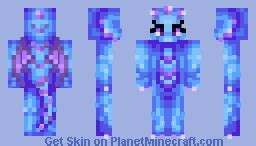 Cute Dragon Minecraft Skin