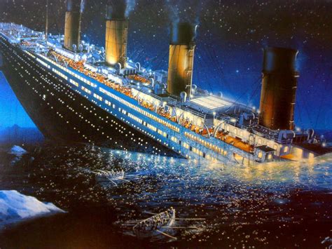 Titanic Sinking Wallpaper (59+ images)