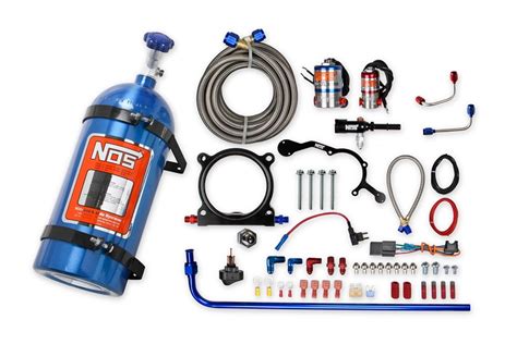 NOS/Nitrous Oxide System 02126NOS Nitrous Oxide Injection System Kit ...