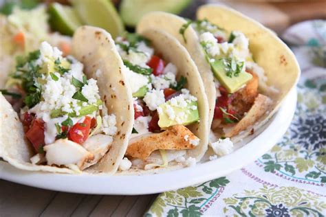 37 Delicious Fish Taco Recipes - Six Sisters' Stuff