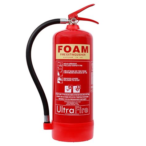 Foam Fire Extinguishers – Speed Safety UAE