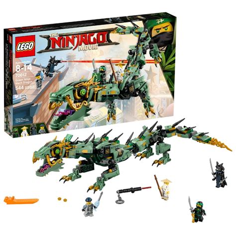 LEGO Ninjago Movie Green Ninja Mech Dragon 70612 Ninja Dragon Toy ...