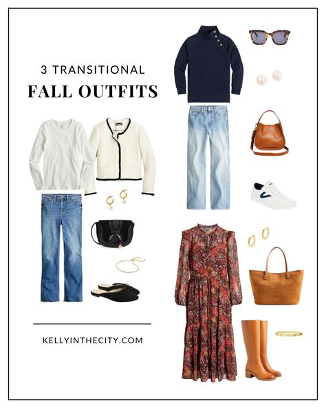 3 Transitional Outfits for Fall | Kelly in the City | Lifestyle Blog