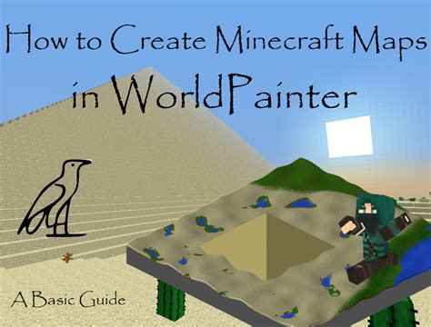 How to Create "Minecraft" Maps With WorldPainter - LevelSkip