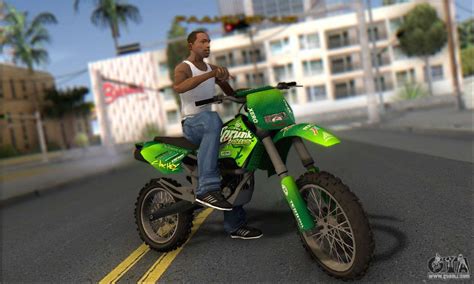 Sanchez From GTA V for GTA San Andreas