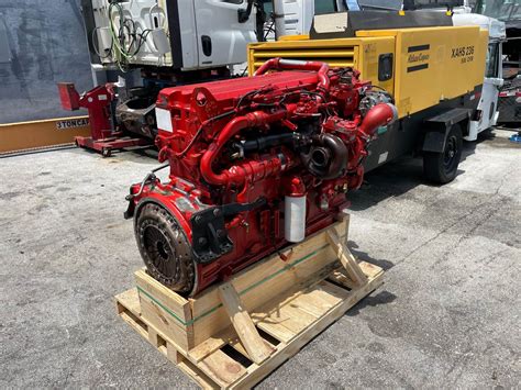 2018 Cummins X15 Engine For Sale, 242,031 Miles | Hialeah, FL | 005817 ...