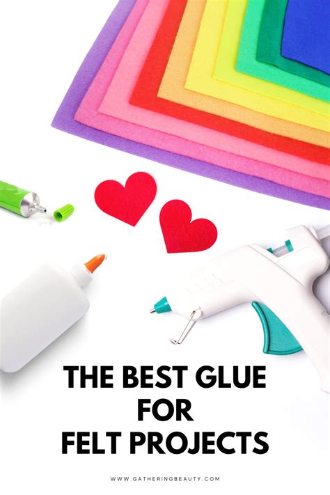 The Best Glue For Felt — Gathering Beauty