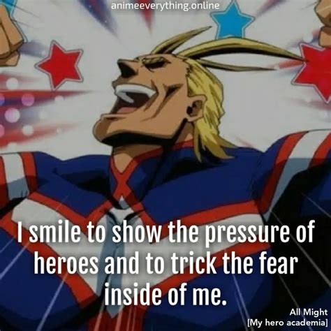 7 Greatest All Might Quotes from My Hero Academia – Anime Everything Online