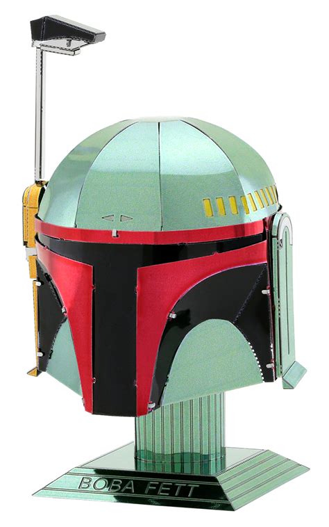 Boba Fett Helmet Star Wars Metal Earth | 3D Metal Model Kits