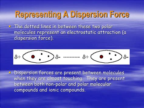 PPT - What are Dispersion Forces? PowerPoint Presentation, free ...