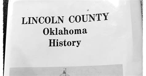 Lincoln County Oklahoma History | Ancestry Chick