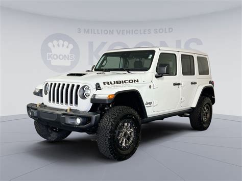 2022 Jeep Wrangler Unlimited Rubicon 392 251 Miles Bright White ...