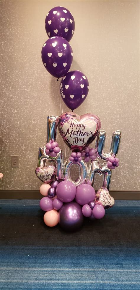 40th birthday balloon bouquet delivery - Rebbeca Stover