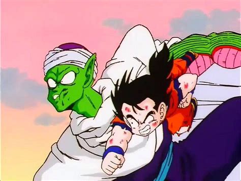 Gohan lands a hit on Piccolo | Favorite character, Anime, Gohan