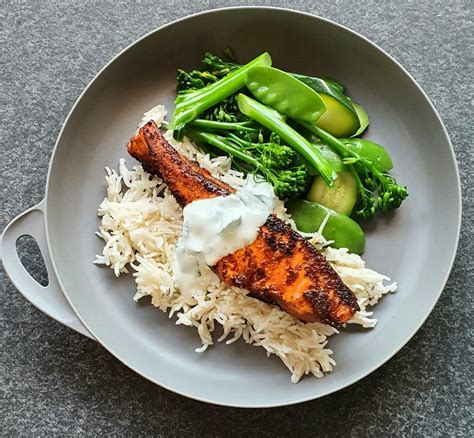 Recipe / Tandoori Salmon - Adventure Rider