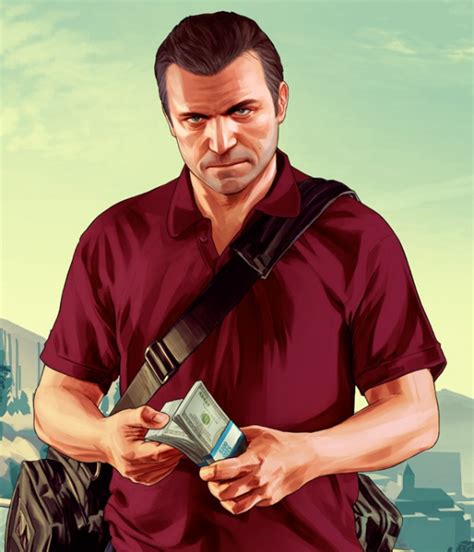 Michael - GTA 5 Wiki - Neoseeker