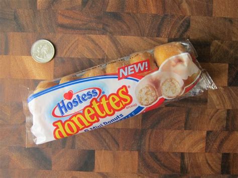 Review: Hostess - Glazed Donettes