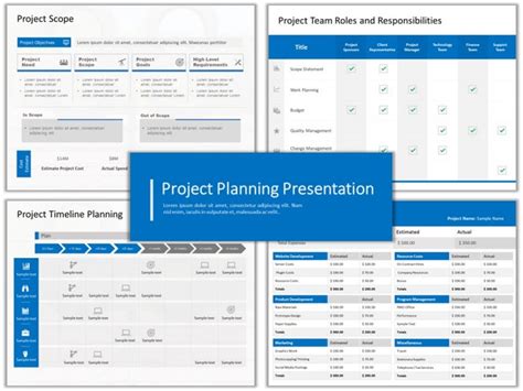 Project Implementation Plan Template Powerpoint Free - Portal Tutorials