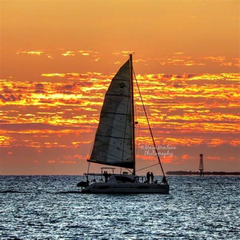 Sunset sail in the Key West Harbor. Photo by Maya Montana | Key west ...