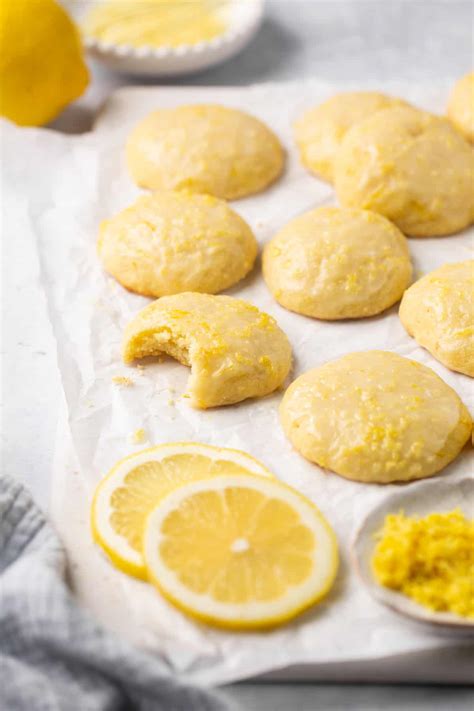 Lemon Ricotta Cookies - Erin Lives Whole