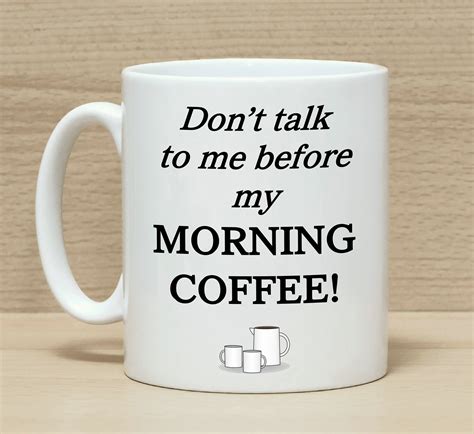 Funny Mugs Funny Coffee Mugs Mugs Morning Coffee Mug Mug - Etsy UK