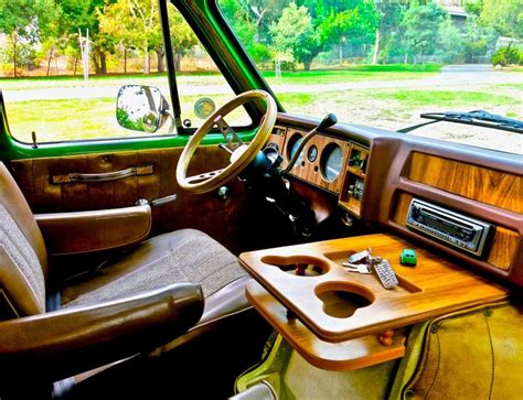 Custom Camper Interior