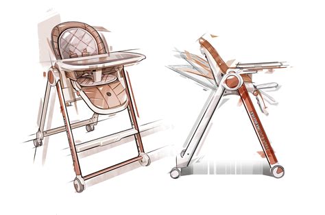 Industrial design sketches on Behance