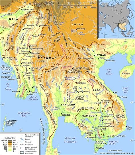 Mekong River | Facts, Definition, Map, History, & Location | Britannica