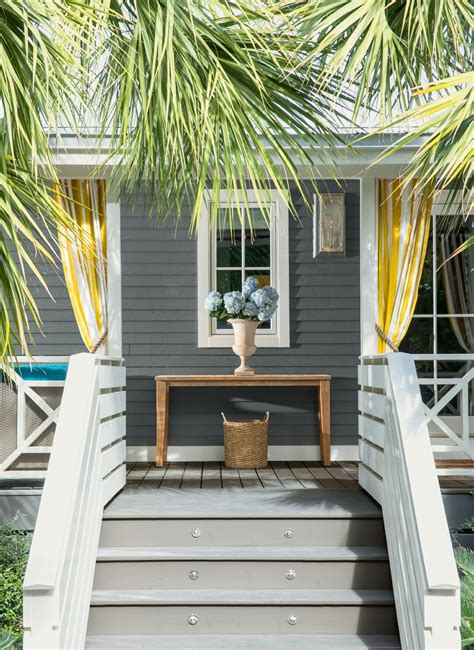 Tropical Exterior House Colors