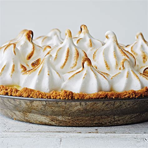 Lemon Meringue Pie with Gingersnap Crust | Williams Sonoma Taste